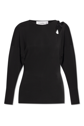 Tシャツ・カットソー JACQUEMUS Women Tops 251TO1222381990 Black 22453495_52410893_1000.jpg